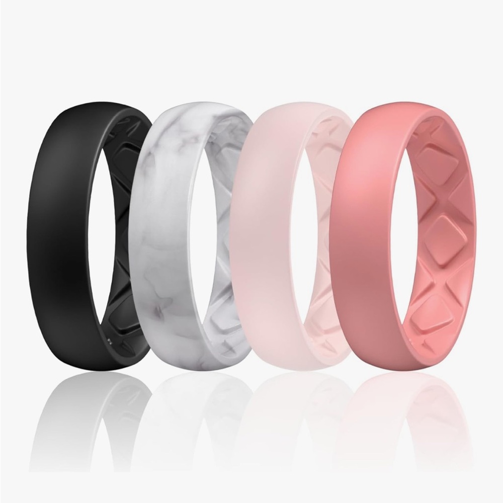 Silicone Wedding Bands